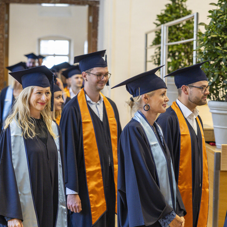 Sponsionsfeier PMU Pflegewissenschaft und -praxis Sponsionsfeier PMU Pflegewissenschaft und -praxis