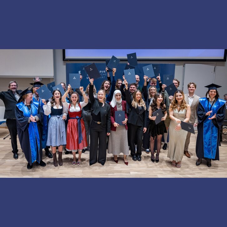 Bachelorfeier Pharmazie PMU Bachelorfeier Pharmazie PMU