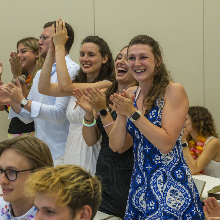 PMU Feierlichkeiten Feierlichkeiten an der PMU