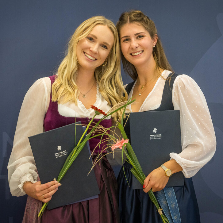 Akademische Feier an der Paracelsus Medizinischen Privatuniversität Akademische Feier an der Paracelsus Medizinischen Privatuniversität