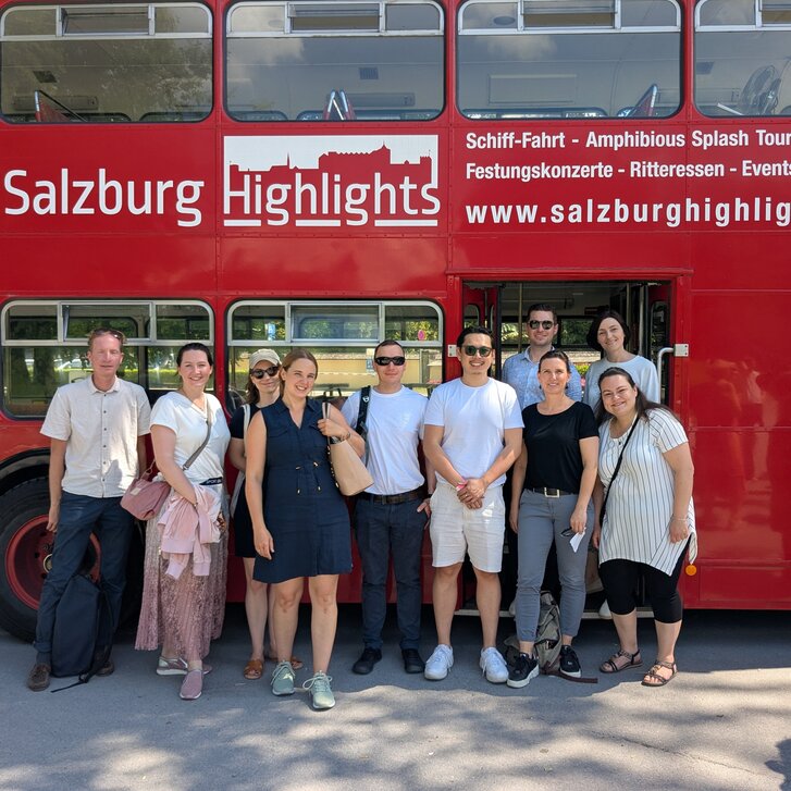 PMU Alumni Club Treffen in Salzburg PMU Alumni Club Treffen in Salzburg