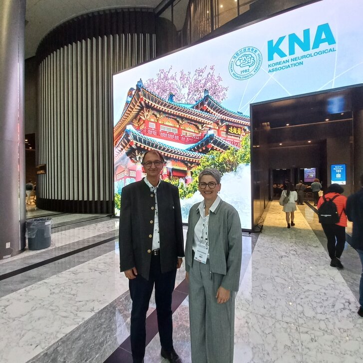 World Congress of Neurology 2025, Seoul, Korea World Congress of Neurology 2025, Seoul, Korea, S. Lorenzl