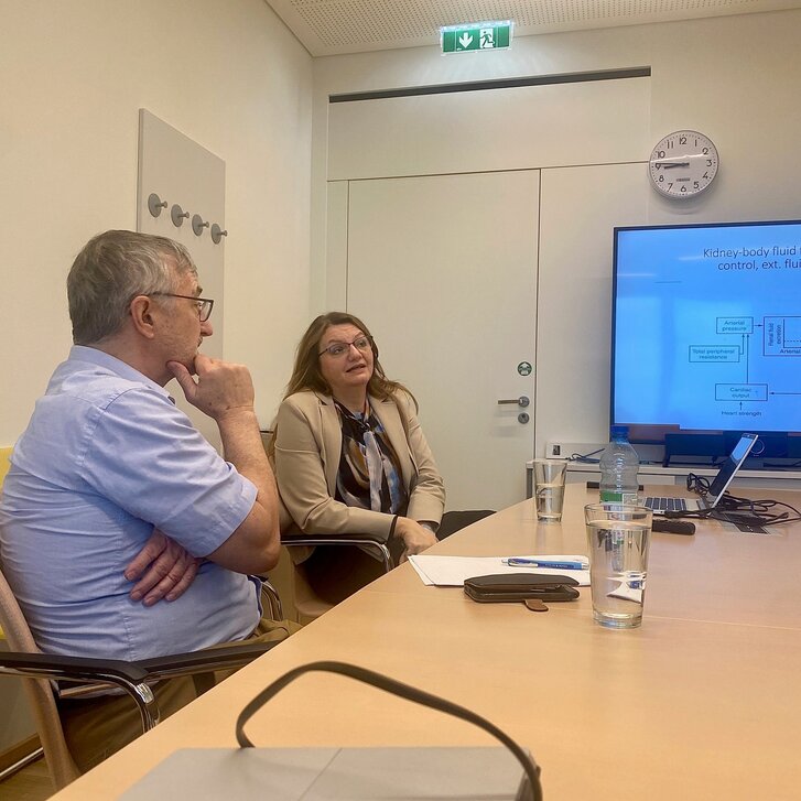 Prof. Ines Drenjancevic zu Besuch am Institut für Physiologie und Pathophysiologie Prof. Ines Drenjancevic zu Besuch am Institut für Physiologie und Pathophysiologie