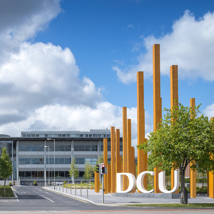 DCU entrance DCU entrance