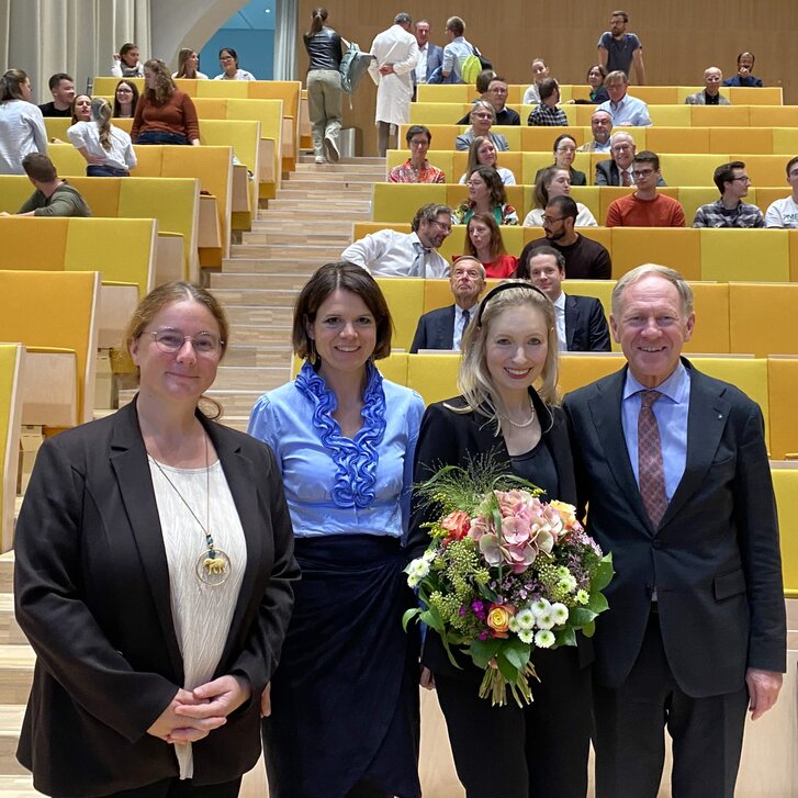 Antrittsvorlesung Univ.-Prof.in Dr.in rer. nat. Anne Mahringer Antrittsvorlesung Univ.-Prof.in Dr.in rer. nat. Anne Mahringer