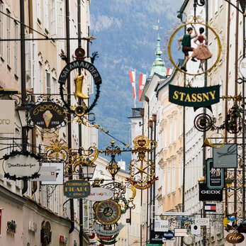 Studentenstadt Salzburg im Sommer Studentenstadt Salzburg im Sommer