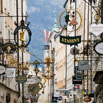 Studentenstadt Salzburg im Sommer Studentenstadt Salzburg im Sommer