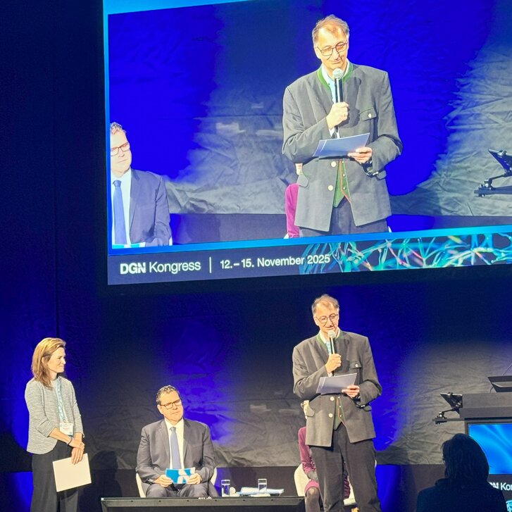 DGN-Kongress 2025 DGN-Kongress 2025 Preisverleihung