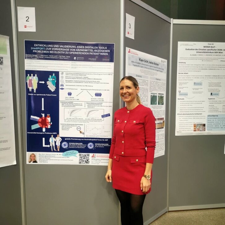 Stephanie Clemens erhält Posterpreis am APO-Kongress in Schladming Stephanie Clemens erhält Posterpreis am APO-Kongress in Schladming