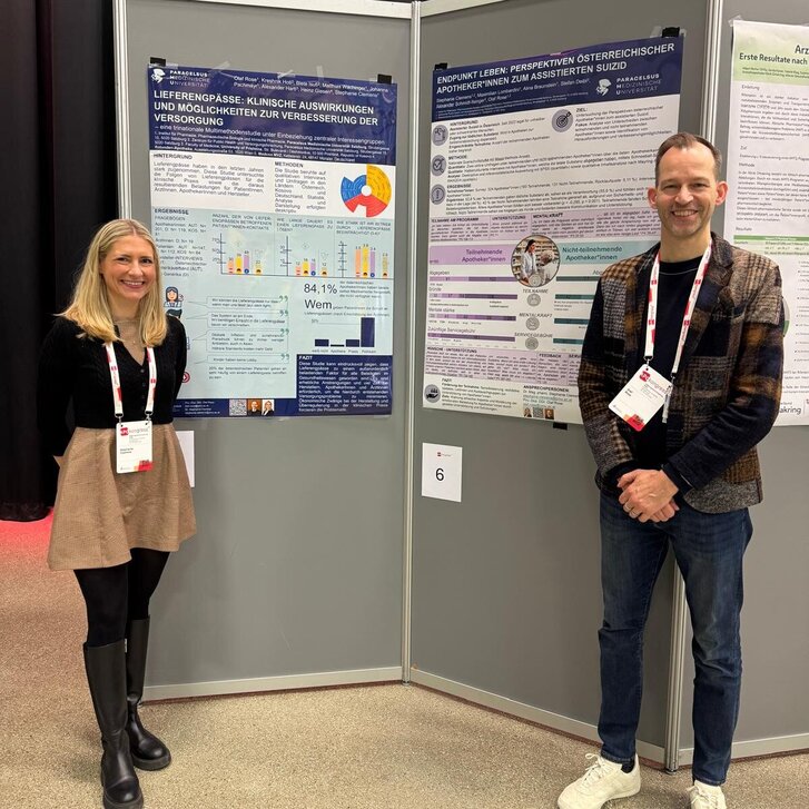 Stephanie Clemens erhält Posterpreis am APO-Kongress in Schladming 2025 Stephanie Clemens erhält Posterpreis am APO-Kongress in Schladming 2025