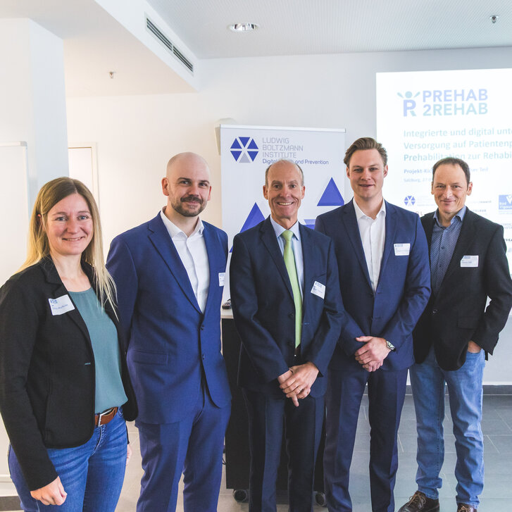 „Prehab 2 Rehab“ - Projektstart für effizienten Übergang von Prähabilitation zu Rehabilitation „Prehab 2 Rehab“ - Projektstart für effizienten Übergang von Prähabilitation zu Rehabilitation