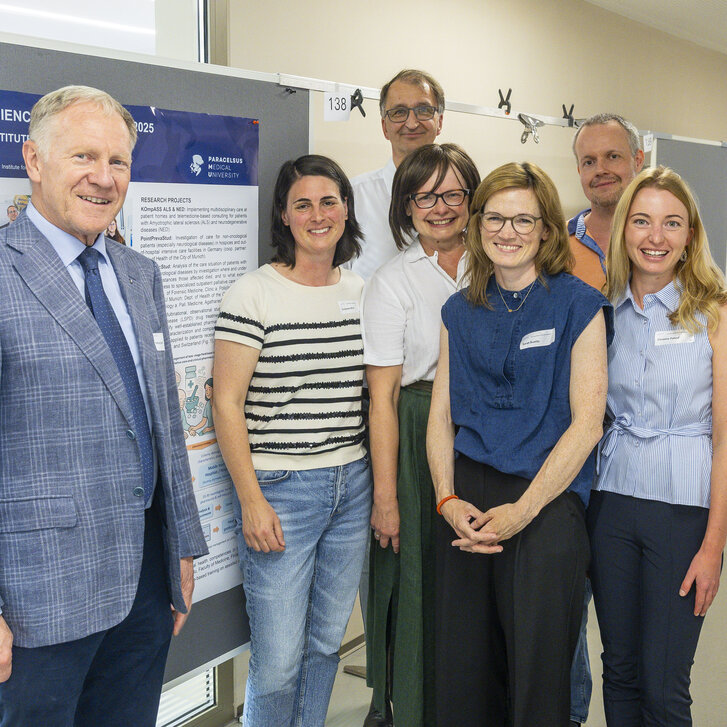 PMU Science Get Together 2025 - Institut für Palliative Care PMU Science Get Together 2025 - Institut für Palliative Care