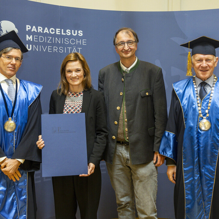 PMU Akademische Feier - Habilitation S. Bublitz Paracelsus Medizinische Privatuniversität - Akademische Feier - Habilitation S. Bublitz