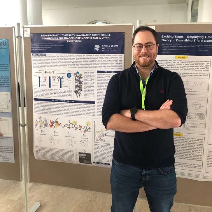 Florian Fischer gewinnt Poster Award Florian Fischer gewinnt Poster Award bei Young Chemists Summit 2024
