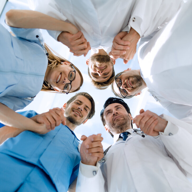 Interprofessionelles Team im Gesundheitssektor Interprofessionelles Team im Gesundheitssektor