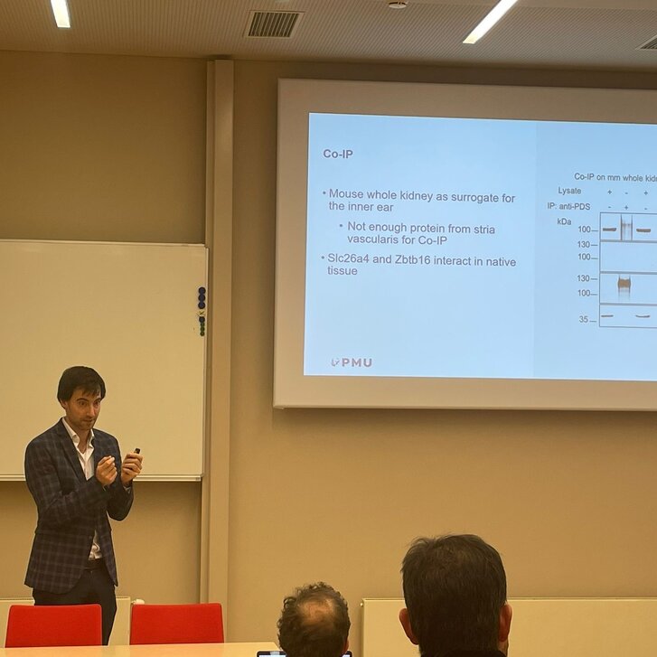 Doktortitel (Ph.D.) in Medical Science für Florian Huber Doktortitel (Ph.D.) in Medical Science für Florian Huber