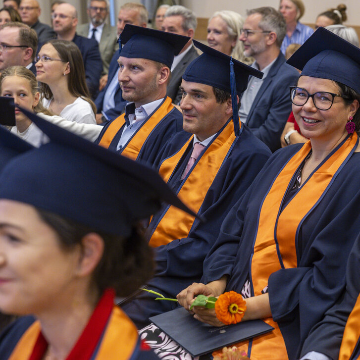Berufsbegleitend abgeschlossen: Akademische Feier der Masterstudiengänge Health Sciences & Leadership und Palliative Care Berufsbegleitend abgeschlossen: Akademische Feier der Masterstudiengänge Health Sciences & Leadership und Palliative Care