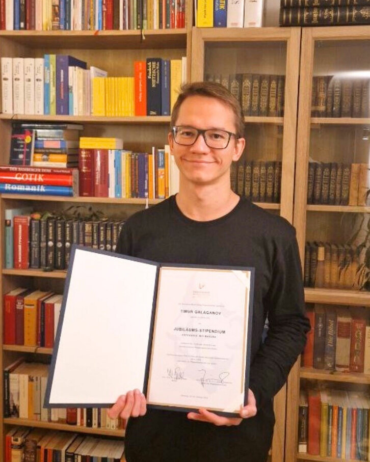 Timur_Galaganov_Stipendium_Gewinner Timur_Galaganov_Stipendium_Gewinner